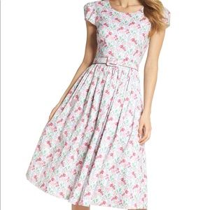 GMG Packed Bouquet Dress - Size 6 - EUC